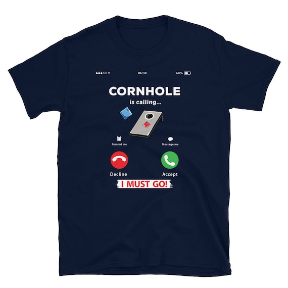 Funny Cornhole Bean Bag Toss Game T-Shirt Funny Cornhole Bean Bag Toss Game T-Shirt