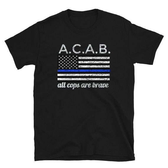 Thin Blue Line American Flag Hockey Tshirt - Police Gift Thin Blue Line American Flag Hockey Tshirt - Police Gift