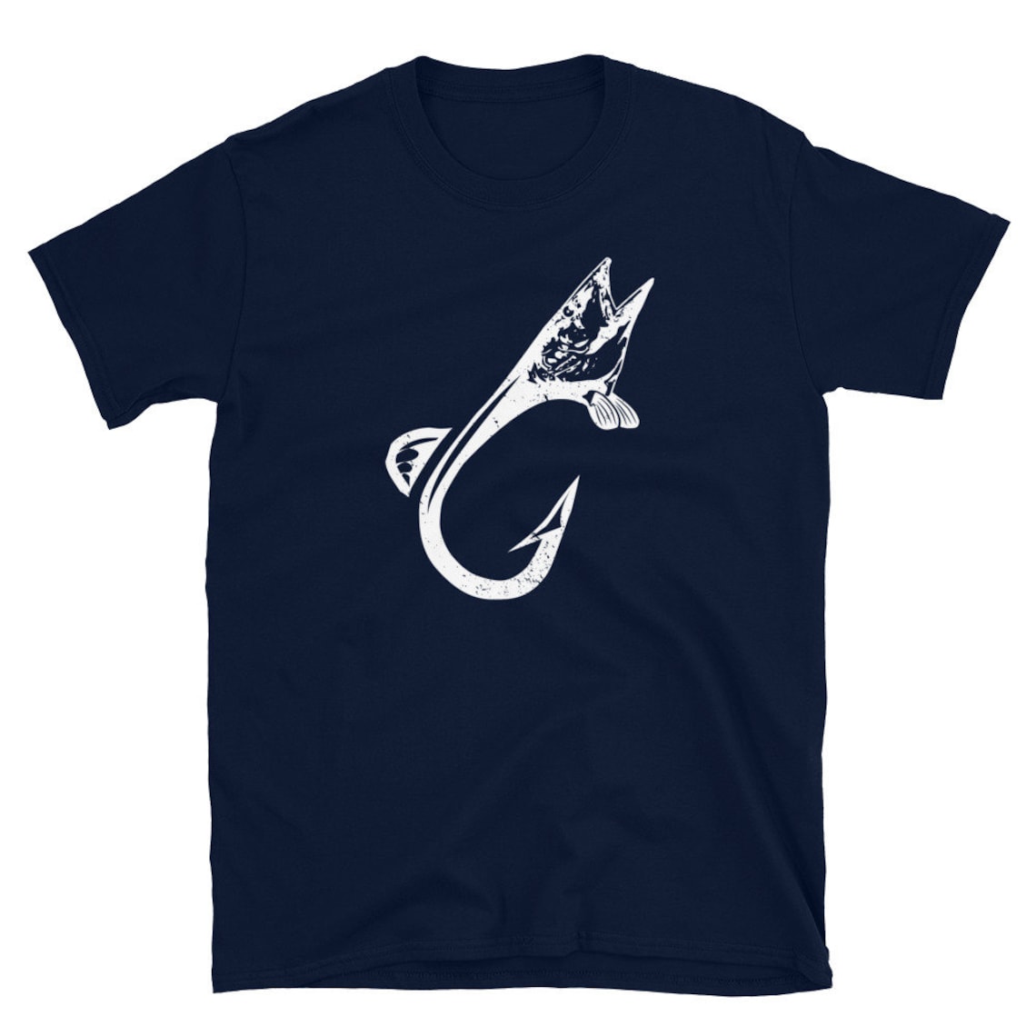 Fishing Hook Shirt Musky Fish Shirt Muskie Shirt Musky Etsy