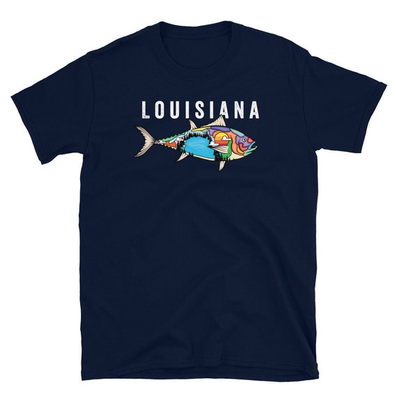 Louisiana Tuna Fishing Shirt, Tuna Fish Shirt, Deep Sea Fishing, Fisherman  Shirt, Charter Fishing, Fishermen Gifts, Saltwater Fishing Gift -   Canada