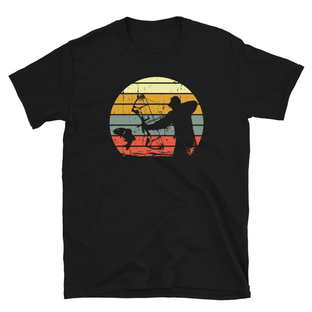 Vintage Bowfishing Shirt Bowfisher Fishing Shirt Cool - Etsy