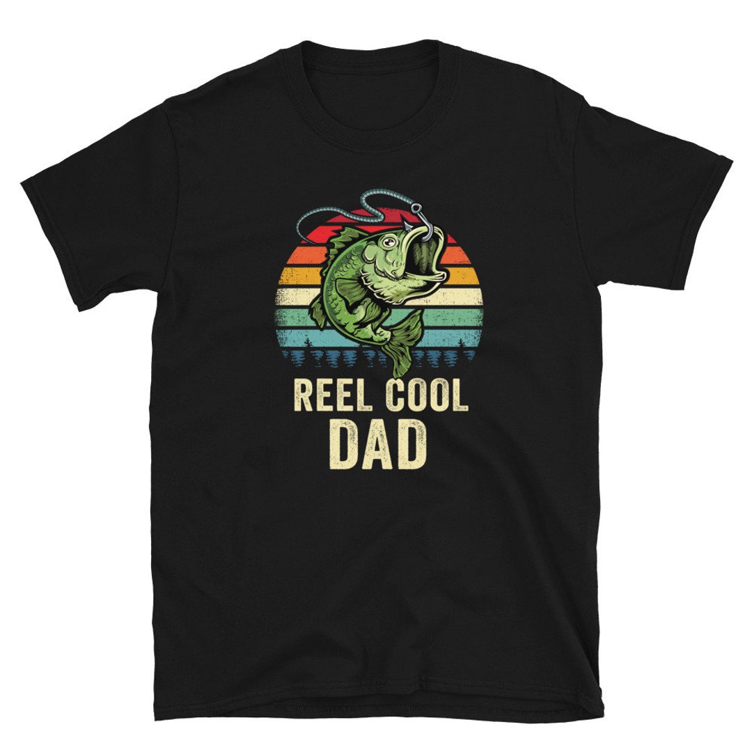 Herapremium Shirt on X: Official Reel Cool Dad Fishing Shirt Buy