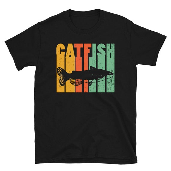 Catfish Shirt Cool Fishing Shirt Cool Fishing Gifts Fishing Lover