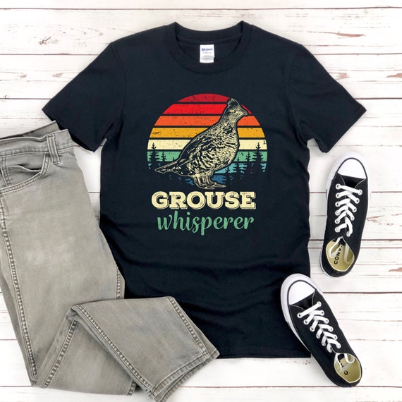 Vintage Style Grouse Tshirt Vintage Style Grouse Tshirt