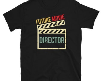 Future Movie Director Shirt, Future Filmmaker Shirt, Aspiring Film Maker Gifts, Filmmaking Shirts, Movie Maker  Movie Director T Shirt Gifts