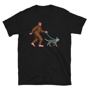 Bigfoot Fun Australian Cattle Dog Shirt Funny Sasquatch Dog Bigfoot Fun Australian Cattle Dog Shirt Funny Sasquatch Dog