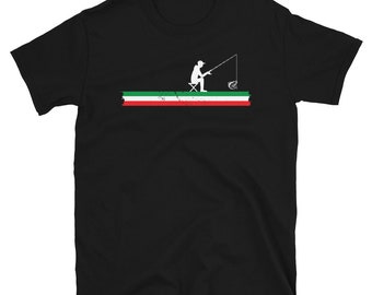 Italian Fishing Shirt, Italian Fisherman Shirt, Italy Flag Colors, Fishermen Gifts, Italian Fishing Gifts, Italy Fishing T Shirt, Tshirt