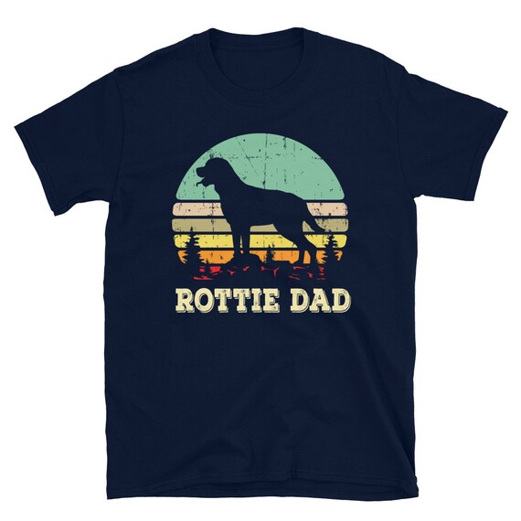 Rottweiler Dad Shirt - Gift For Rottie Lover Rottweiler Dad Shirt - Gift For Rottie Lover