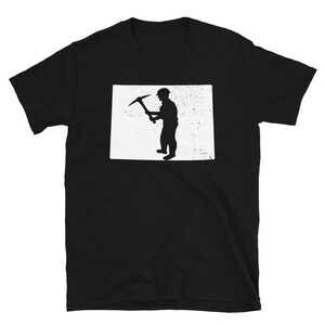 Colorado Coal Mining Shirt, Colorado Coal Miner Shirt, Mineral Mining, Mineral Miner, Coal Miner Gift, Coalmining Shirt, Coalminer Shirt