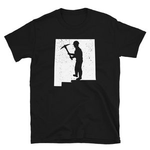 New Mexico Coal Mining Shirt, New Mexico Coal Miner Shirt, Coal Miner Gift, Coalmining Shirt, Coalminer Shirt, Coal Mining Gifts, Coal Mines