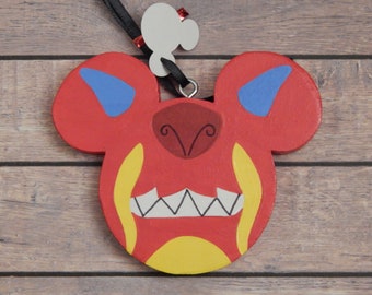 Mushu Wooden Ornament with Free Customization