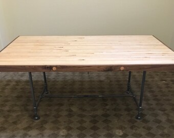 Pieces Of Reclaimed Bowling Lane Wood Great For Tables Etsy