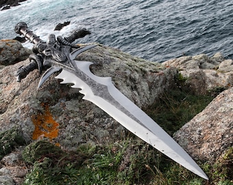 lich king cosplay etsy