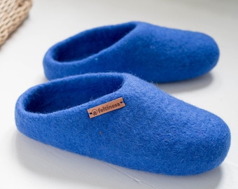 Felt Slippers handmade 100% Wool Feltiness