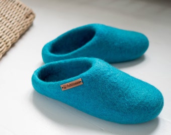 Babuchas de lana, Babuchas de fieltro Feltiness