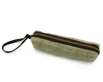 Pencil box case washbag - Natural