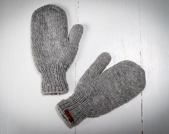 Wool gloves hand-made Feltiness