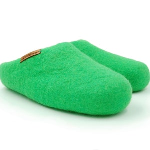 Felt Slippers handmade 100% Wool Feltiness image 2