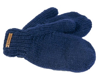 Gants en laine faits main Feltiness