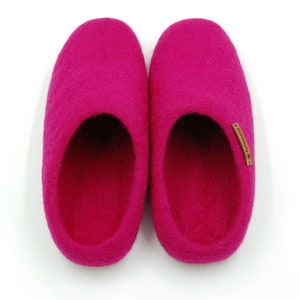 Babuchas de lana, Babuchas de fieltro Feltiness imagen 4