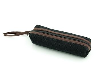 Federmäppchen Etui Kulturbeutel Black