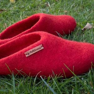 Felt Slippers handmade 100% Wool Feltiness image 4