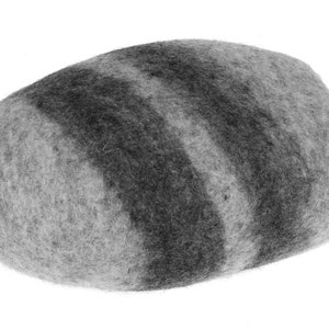 Poduszka filcowa / pufa kamienna Kamień średni Feltiness 100% wełna zdjęcie 1