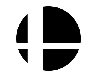 smash bros decal etsy
