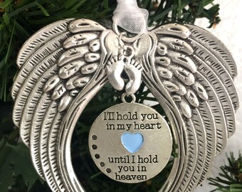 baby angel ornament etsy