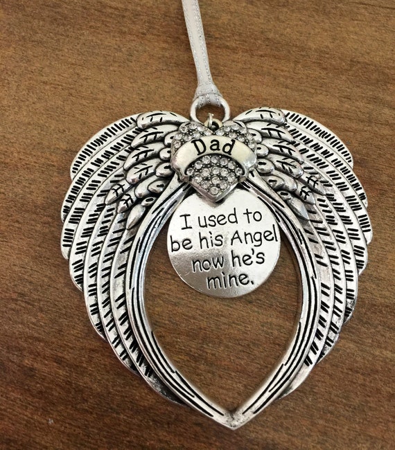 dad angel ornament