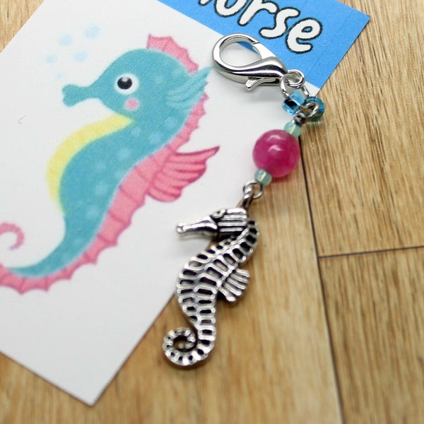 Seahorse Charm Etsy