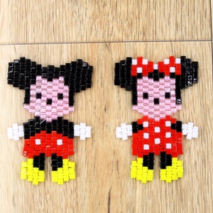Mickey Mouse Magnet - Minnie Mouse Magnet - Mickey and Minnie Mouse Magnets - BULK OPTIONS