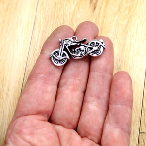 motorcycle good luck charm