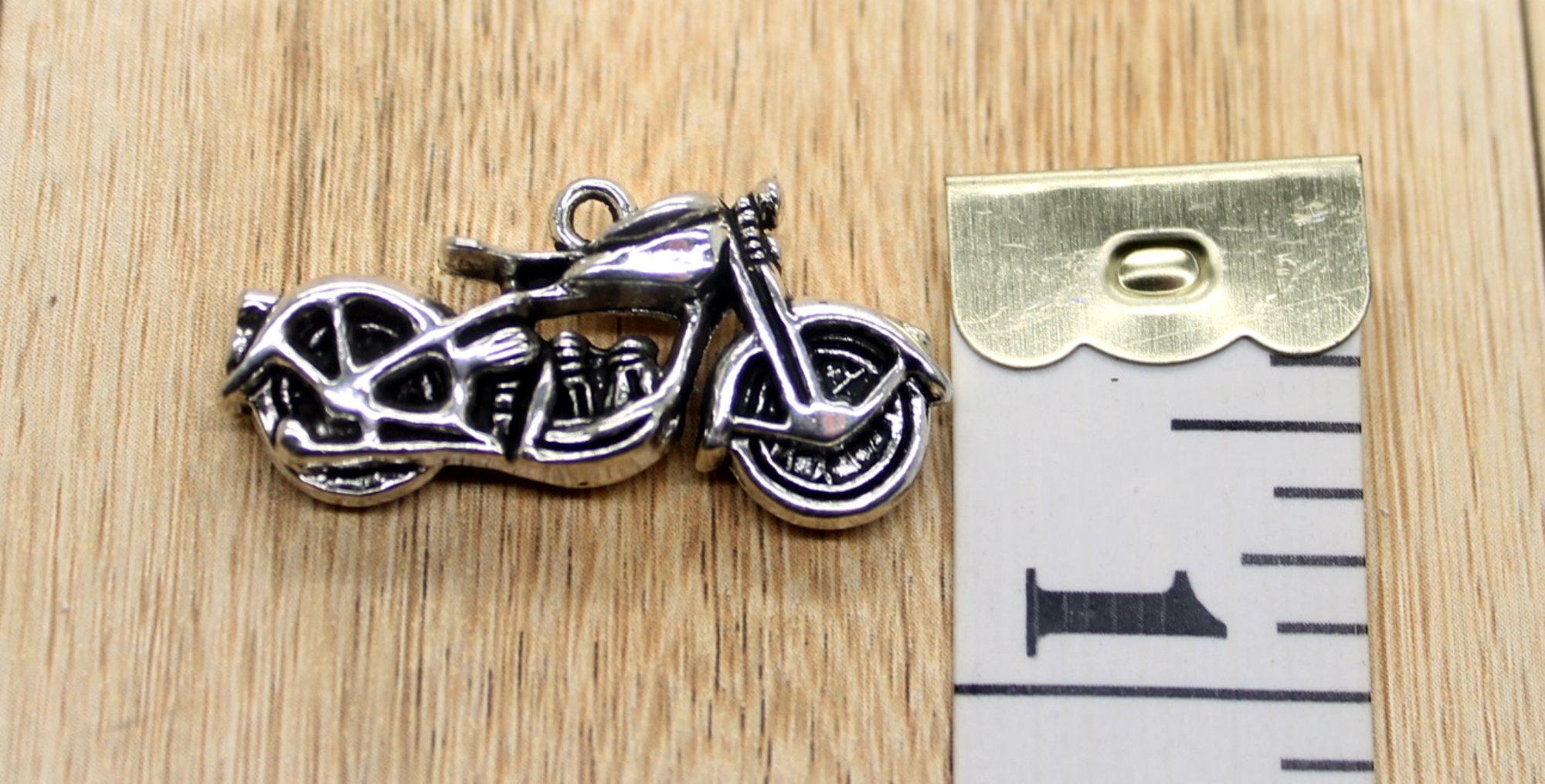 motorcycle good luck charm