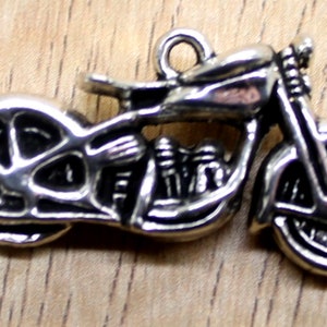 motorcycle good luck charm