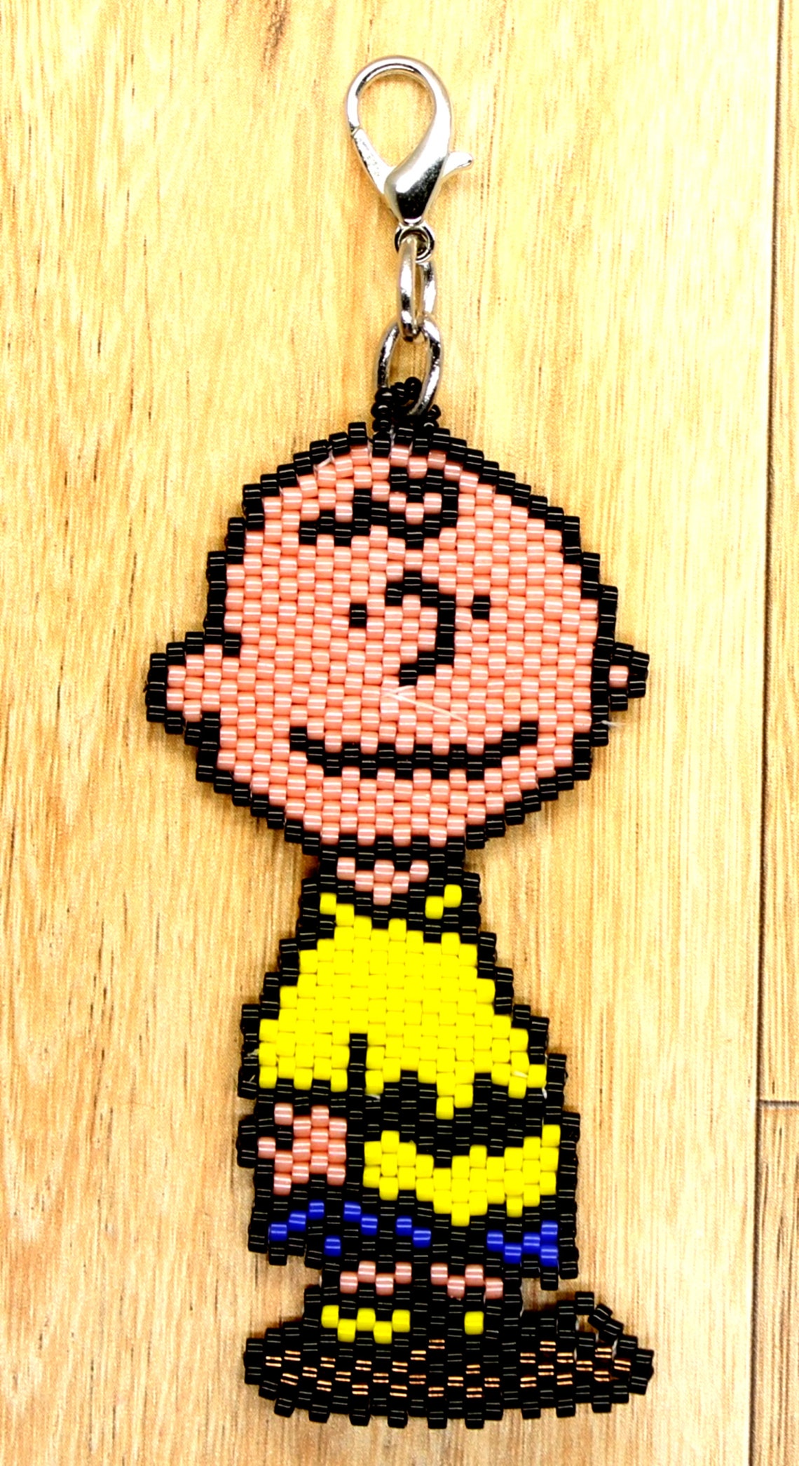 Charlie Brown Charm Charlie Brown Charm Clip Peanuts Etsy Canada
