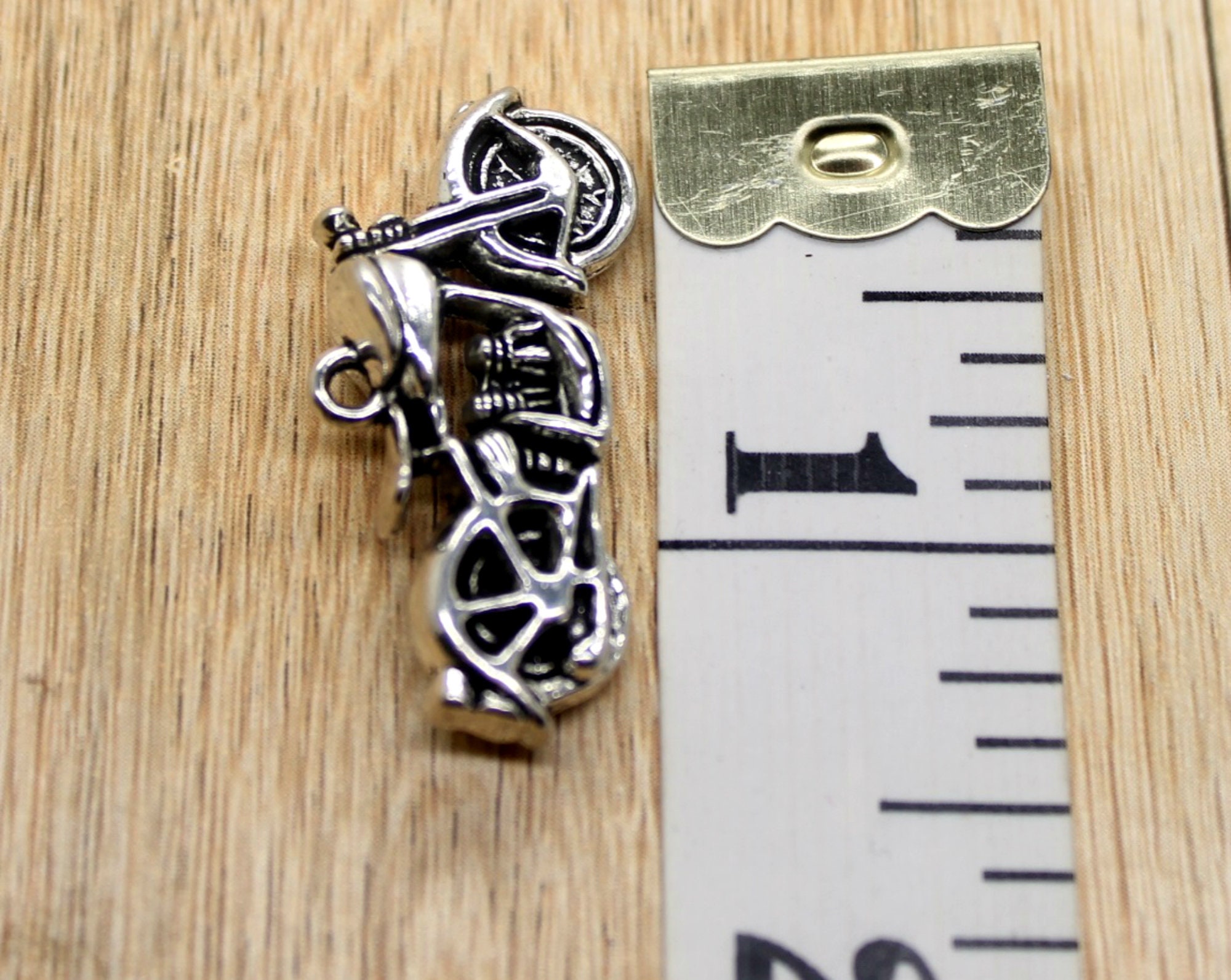 motorcycle good luck charm