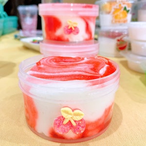 Cherry Cha Cha (Cloud cream slime)