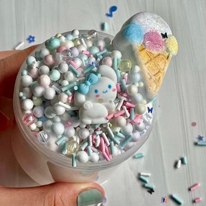 Shake your bon bon, foam slime