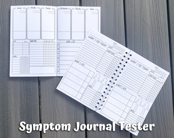 Symptom Journal Tester