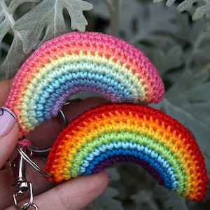 PDF, Crochet Pattern Rainbow, english