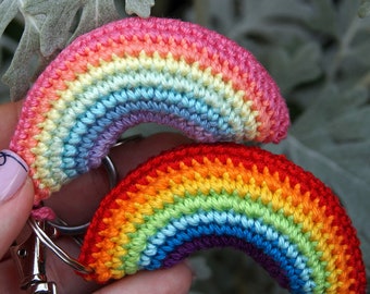 PDF, Crochet Pattern Rainbow, english