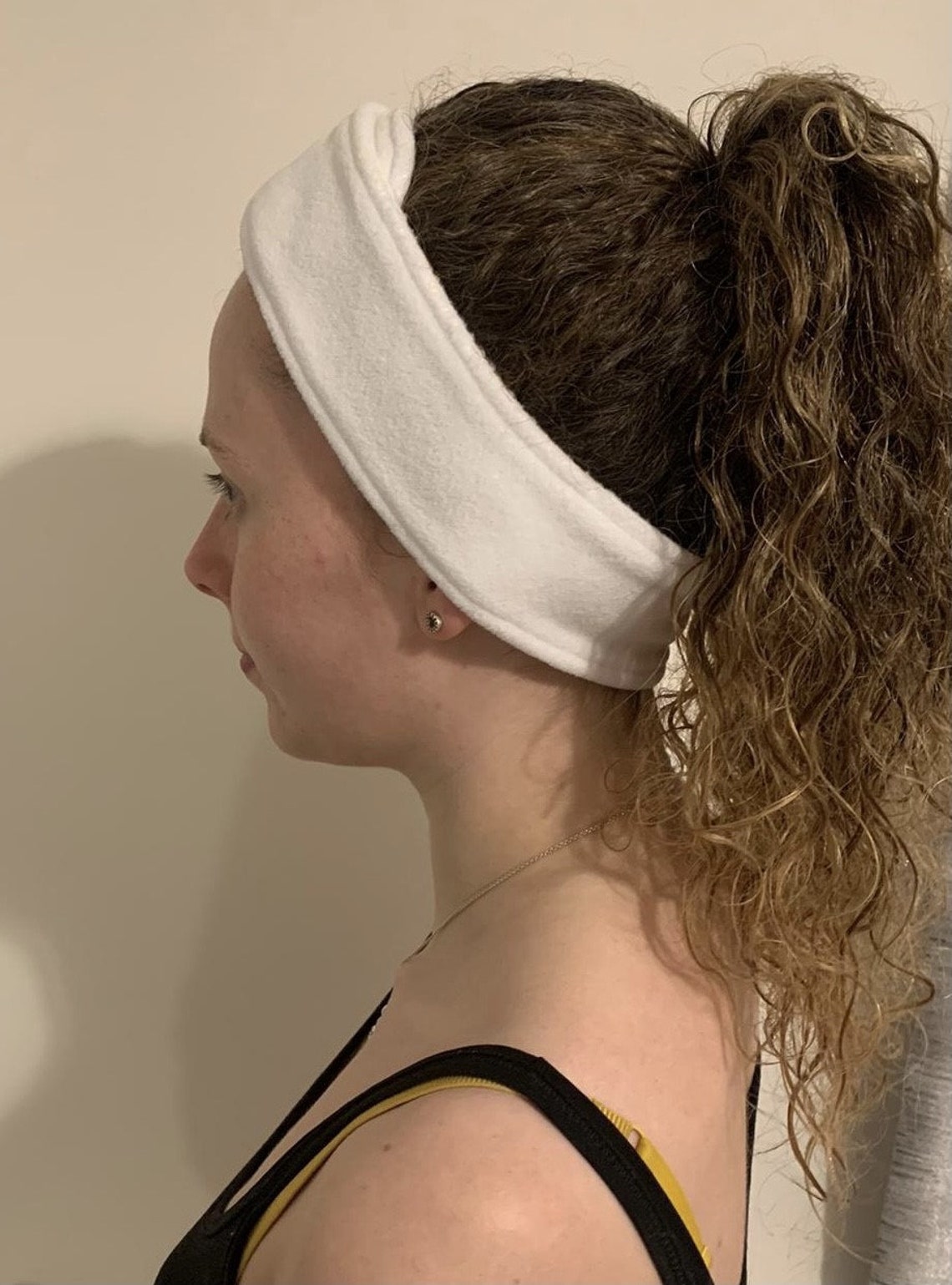 Facial and Spa Headband Make up Headband Fleece With Etsy