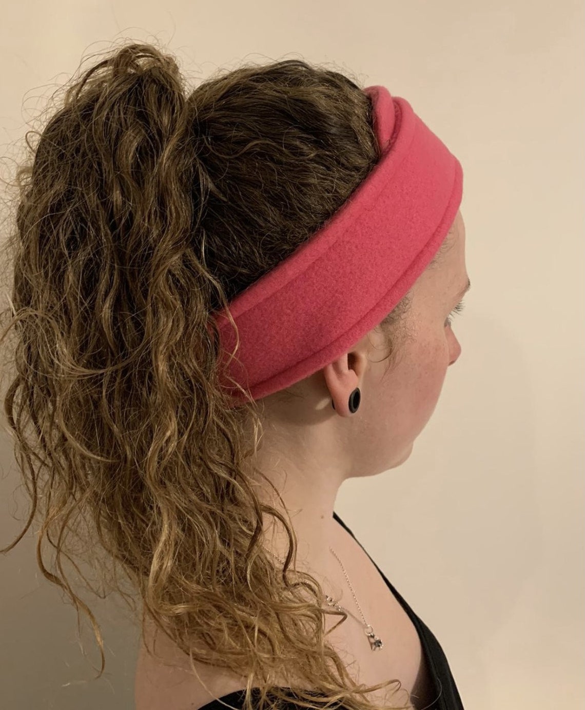 Facial and Spa headband Make Up headband fleece with Etsy
