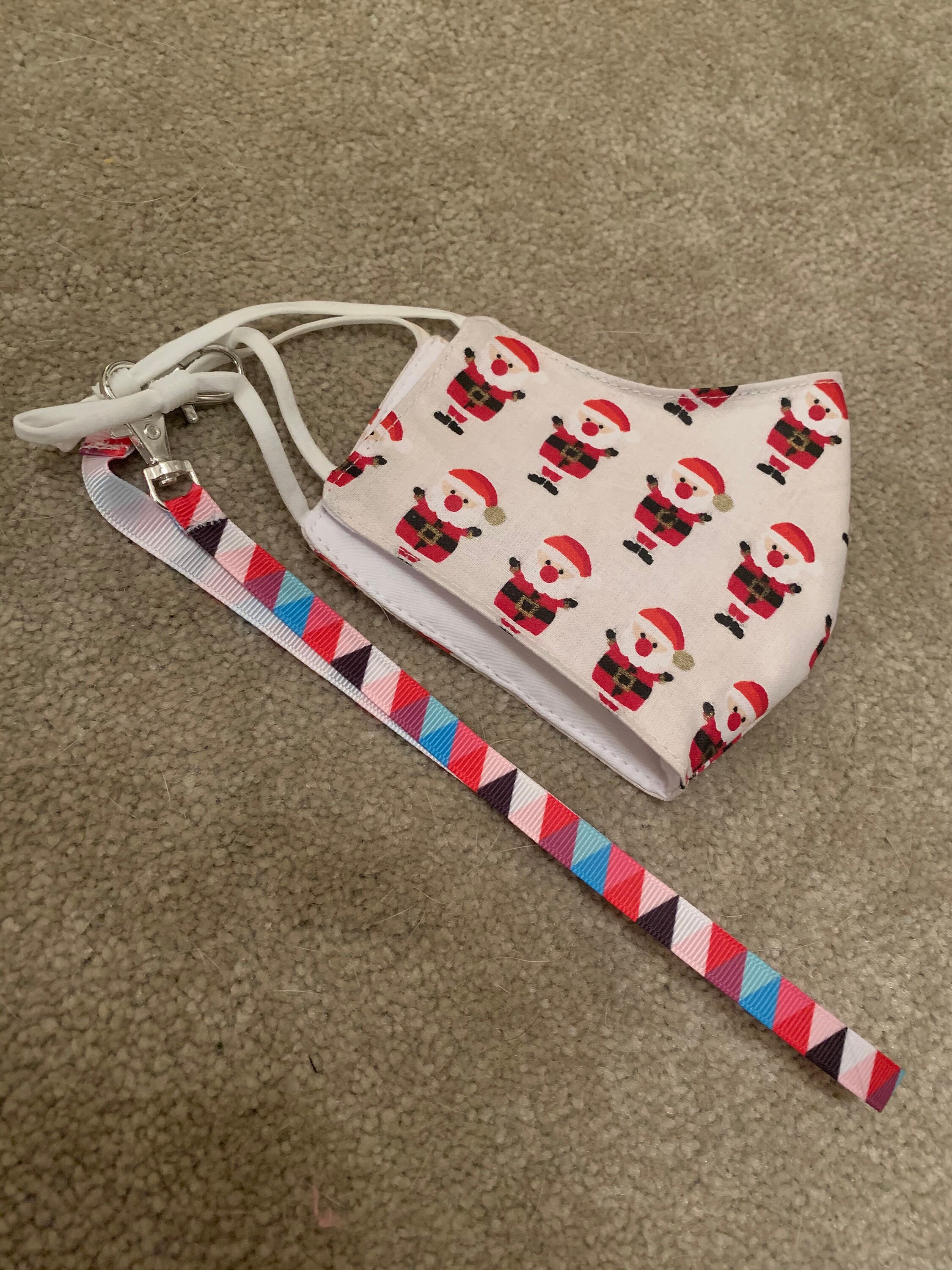 Face Mask Lanyard Face Mask Neckstrap Etsy