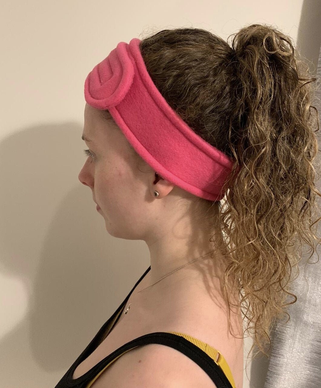 Facial and Spa headband Make Up headband fleece with Etsy