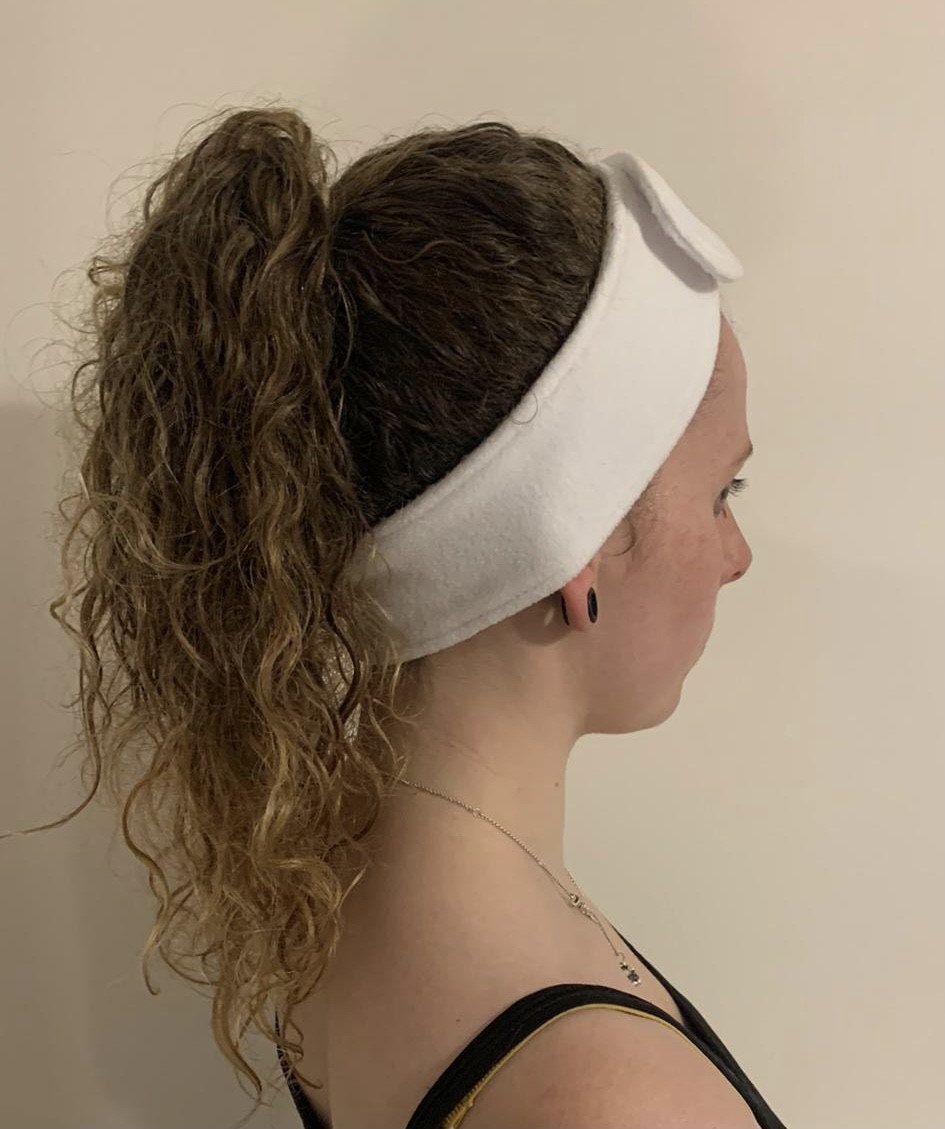 Facial and Spa headband Make Up headband fleece with Etsy