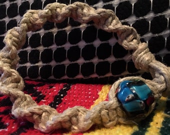 Hemp Bracelet (Large)