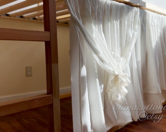 loft bed curtain set