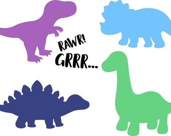 Download Dinosaur svg | Etsy